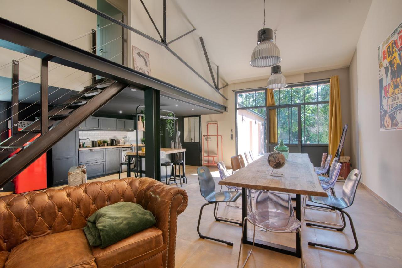 Вилла Le Loft Spa Balneo Grisolles  Экстерьер фото