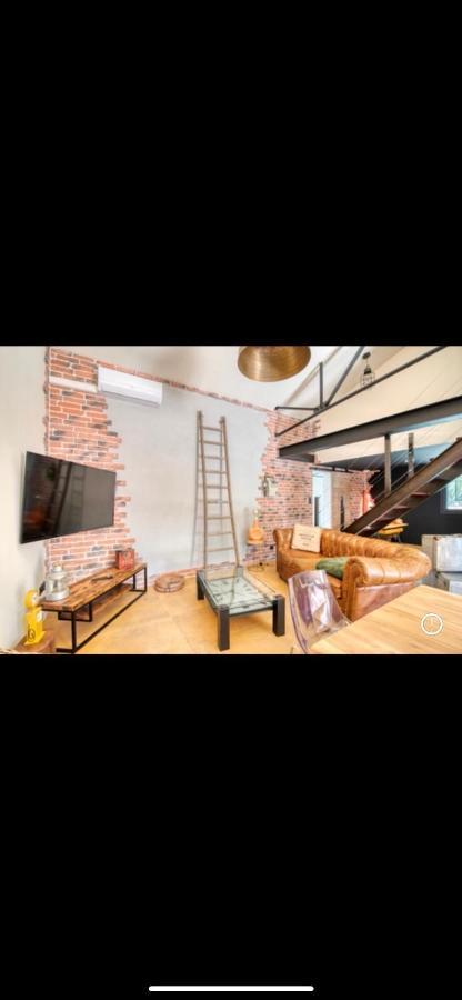 Вилла Le Loft Spa Balneo Grisolles  Экстерьер фото